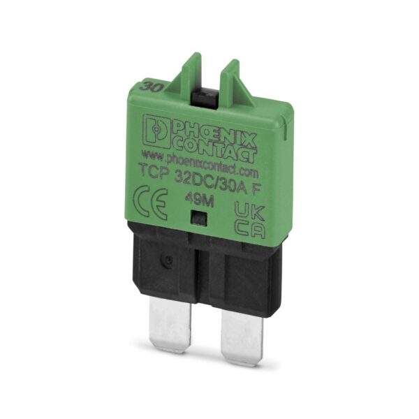 TCP 32DC/30A F - Disjuntor de proteção de equipamentos térmico - PHOENIX CONTACT - Quantidade mínima de pedido: 100 unidade(s)