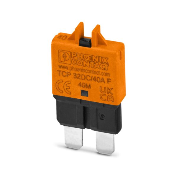TCP 32DC/40A F - Disjuntor de proteção de equipamentos térmico - PHOENIX CONTACT - Quantidade mínima de pedido: 100 unidade(s)
