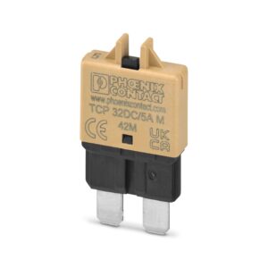 TCP 32DC/7,5A F - Disjuntor de proteção de equipamentos térmico - PHOENIX CONTACT - Quantidade mínima de pedido: 100 unidade(s)