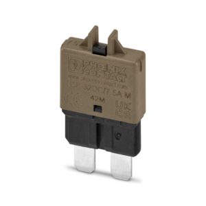 TCP 32DC/7,5A M - Disjuntor de proteção de equipamentos térmico - PHOENIX CONTACT - Quantidade mínima de pedido: 100 unidade(s)