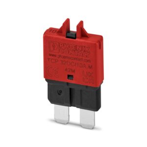 TCP 32DC/10A M - Disjuntor de proteção de equipamentos térmico - PHOENIX CONTACT - Quantidade mínima de pedido: 100 unidade(s)