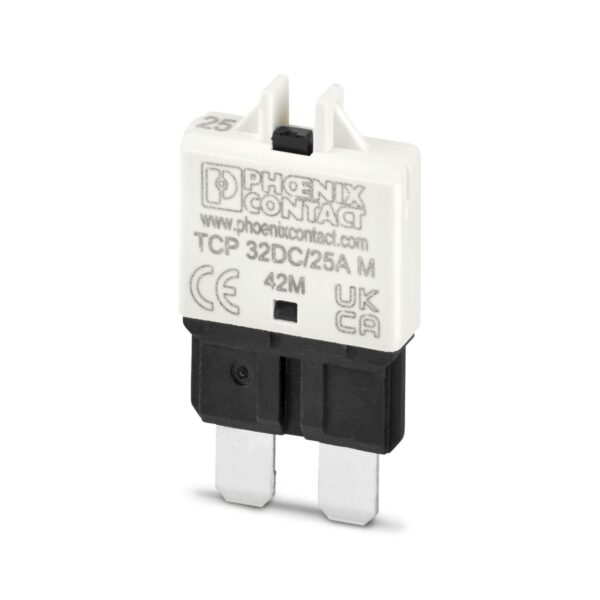 TCP 32DC/25A M - Disjuntor de proteção de equipamentos térmico - PHOENIX CONTACT - Quantidade mínima de pedido: 100 unidade(s)