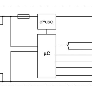 PTCB E1 24DC/0.1A NO – Disjuntor eletrônico de proteção – PHOENIX CONTACT