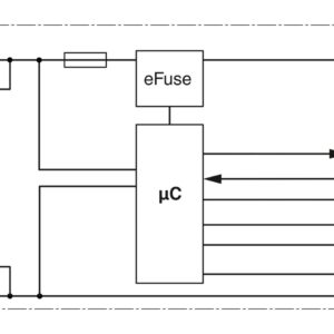 PTCB E1 24DC/0.1-0.63A SI-R – Disjuntor eletrônico de proteção – PHOENIX CONTACT