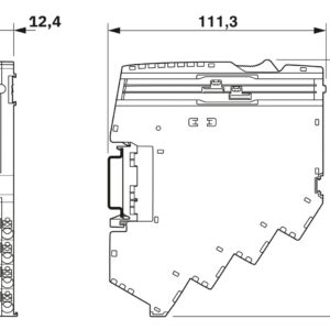 CAPAROC E1 12-24DC/16A – Disjuntor eletrônico de proteção – PHOENIX CONTACT