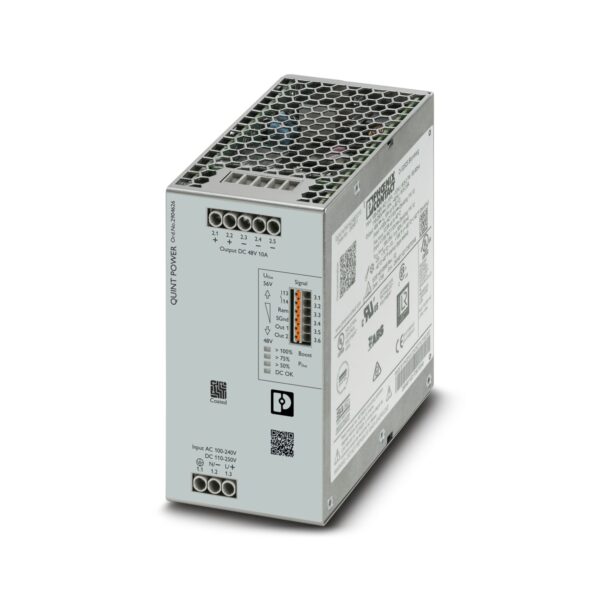 QUINT4-PS/1AC/48DC/10/CO - Fonte de alimentação - PHOENIX CONTACT