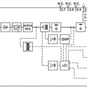 QUINT4-SYS-PS/1AC/24DC/2.5/SC – Fonte de alimentação – PHOENIX CONTACT
