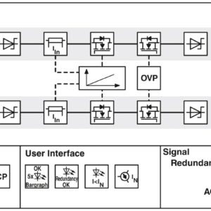 QUINT4-ORING/12-24DC/2X10/2X10 – Módulo de redundância – PHOENIX CONTACT