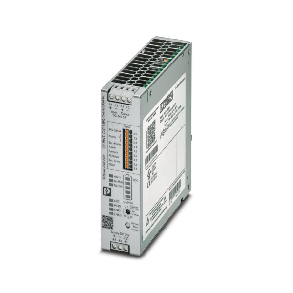 QUINT4-UPS/24DC/24DC/5/EIP - Fonte de alimentação ininterrupta - PHOENIX CONTACT