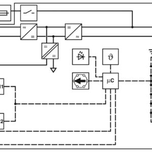 QUINT4-UPS/1AC/1AC/1KVA – Fonte de alimentação ininterrupta – PHOENIX CONTACT
