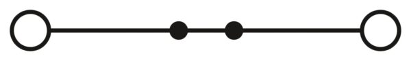 UT 1,5 - Borne de passagem - PHOENIX CONTACT - Quantidade mínima de pedido: 50 unidade(s) - Imagem 2