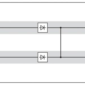 STEP3-DIODE/5-24DC/2X5/1X10/PT – Módulo de redundância – PHOENIX CONTACT