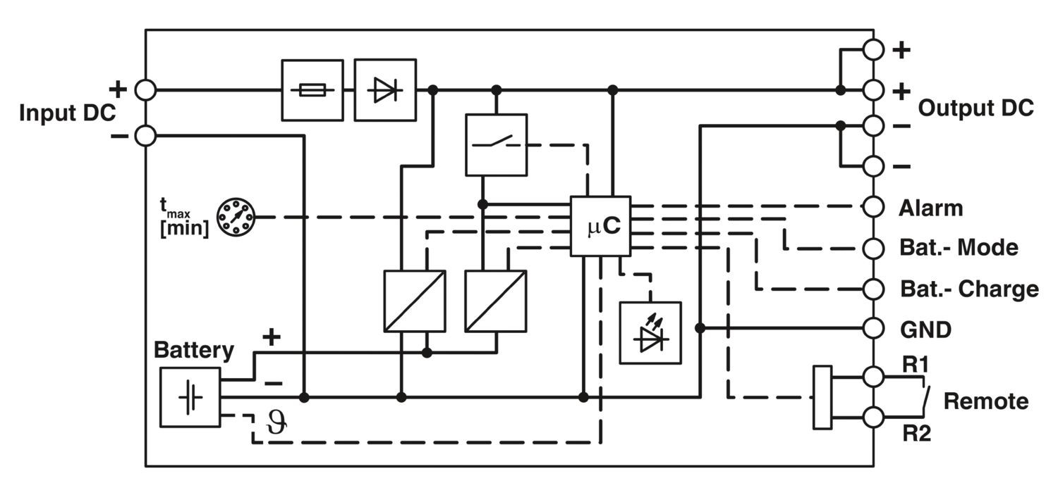 STEP-UPS/24DC/24DC/3/46WH - Fonte de alimentação ininterrupta - PHOENIX CONTACT - Imagem 2