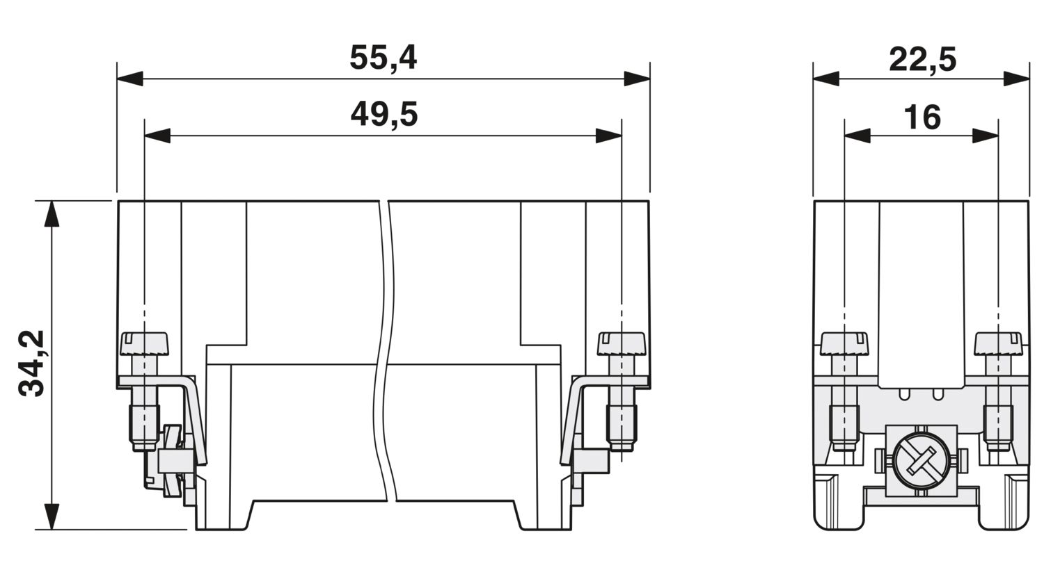 HC-D 15-I-CT-M - Inserto de contato - PHOENIX CONTACT - Imagem 3