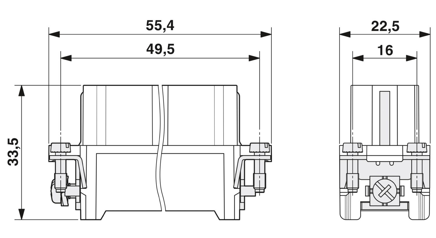 HC-D 15-I-CT-F - Inserto de contato - PHOENIX CONTACT - Imagem 3