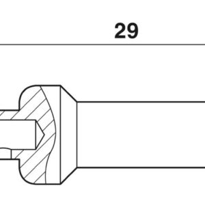 CK4,0-ED-2,50ST AG – Contato para crimp – PHOENIX CONTACT – Uds./emb.: 25 unidade(s)