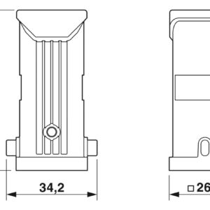 HC-STA-D07-HHFS-1TTM25-EL-AL – Caixa – PHOENIX CONTACT