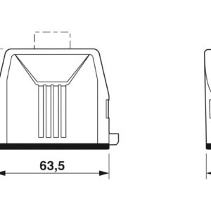 HC-STA-D15-HLFS-1TTM20-ELC-AL – Caixa – PHOENIX CONTACT