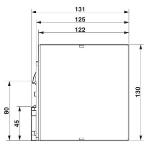 QUINT4-DIODE/12-24DC/2X20/1X40 – Módulo de redundância – PHOENIX CONTACT