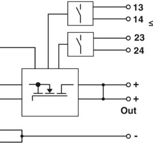 QUINT-ORING/24DC/2X40/1X80 – Módulo de redundância – PHOENIX CONTACT