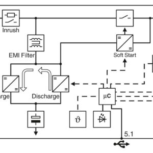 QUINT4-CAP/24DC/10/8KJ – Módulo de capacidade- PHOENIX CONTACT
