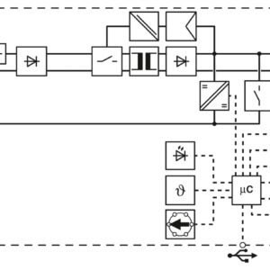 TRIO-UPS-2G/1AC/24DC/5 – Fonte de alimentação ininterrupta – PHOENIX CONTACT
