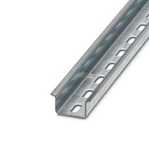 NS 35/15 ZN PERF 2000MM - Trilho de fixação perfurado - PHOENIX CONTACT - Uds./emb.: 25 unidade(s)