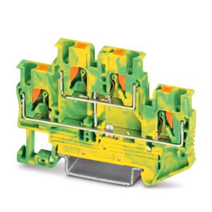 PTTB 2,5-PE - Borne terra duplo - PHOENIX CONTACT