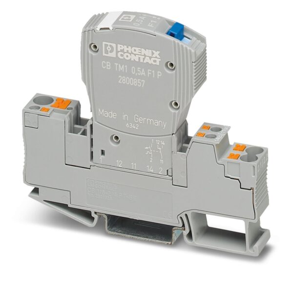 CB TM1 1A F1 P - Disjuntor de proteção de equipamentos termomagnético - PHOENIX CONTACT - Imagem 7