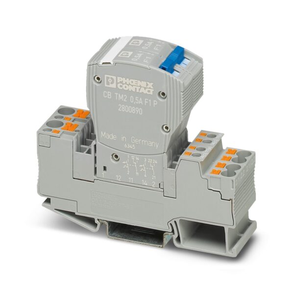 CB TM2 2A F1 P - Disjuntor de proteção de equipamentos termomagnético - PHOENIX CONTACT - Imagem 6