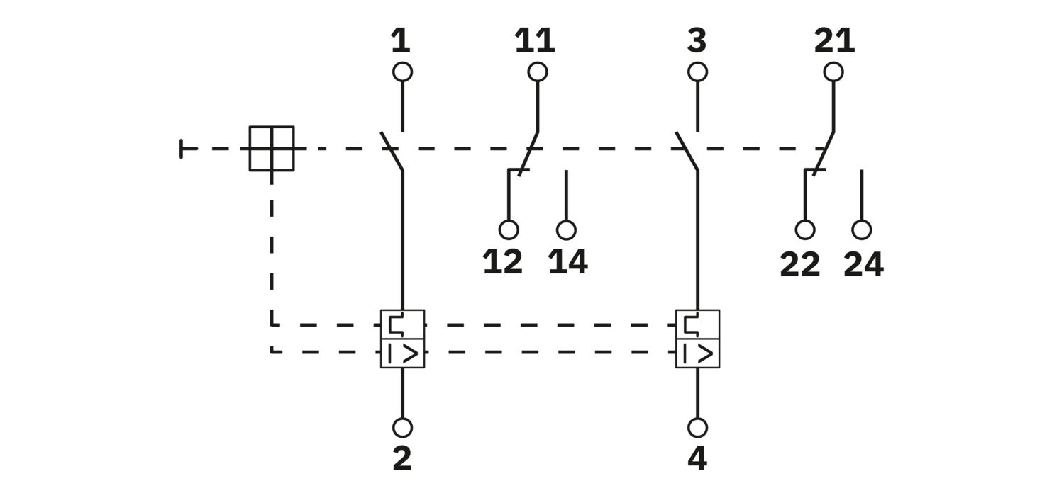 CB TM2 4A SFB P - Disjuntor de proteção de equipamentos termomagnético - PHOENIX CONTACT - Imagem 6