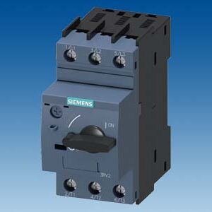 3RV2011-1GA10 - Disjuntor tamanho S00 para proteção de motor - SIEMENS