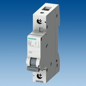 5SL1110-7MB - Disjuntor miniatura 230/400V 3kA, 1 polo, C, 10A - SIEMENS