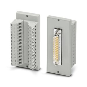 DFLK-D25 SUB/S – Placa de terminação – PHOENIX CONTACT – Uds./emb.: 5 unidade(s)