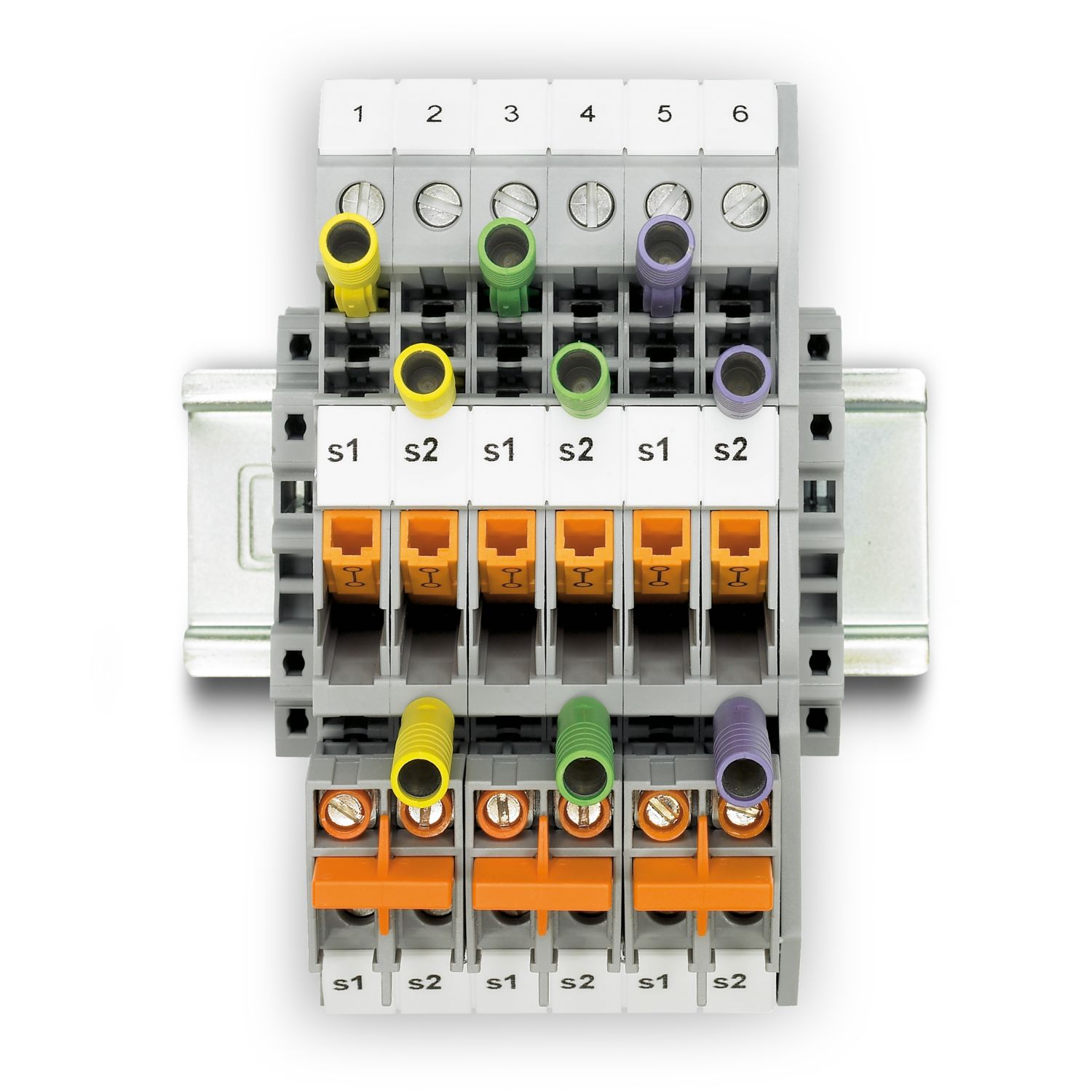 PAI-4-FIX YE - Adaptador de teste - PHOENIX CONTACT - Uds./emb.: 10 unidade(s) - Imagem 2