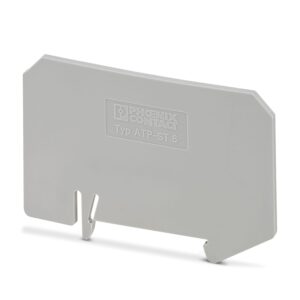 ATP-ST 6 - Placa de divisão - PHOENIX CONTACT - Uds./emb.: 50 unidade(s)