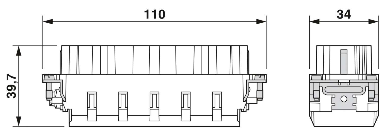 HC-BB46-I-PT-F - Inserto de contato - PHOENIX CONTACT - Imagem 3