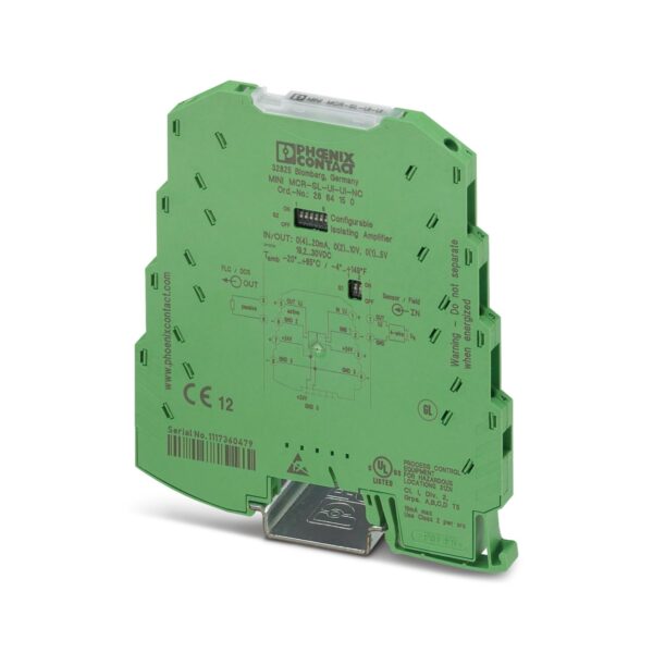 MINI MCR-SL-UI-UI-NC - Amplificador isolador - PHOENIX CONTACT