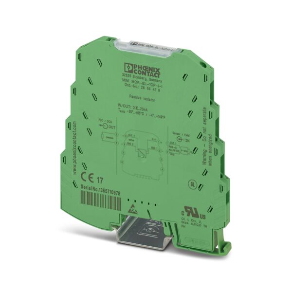 MINI MCR-SL-1CP-I-I - Isolador passivo - PHOENIX CONTACT