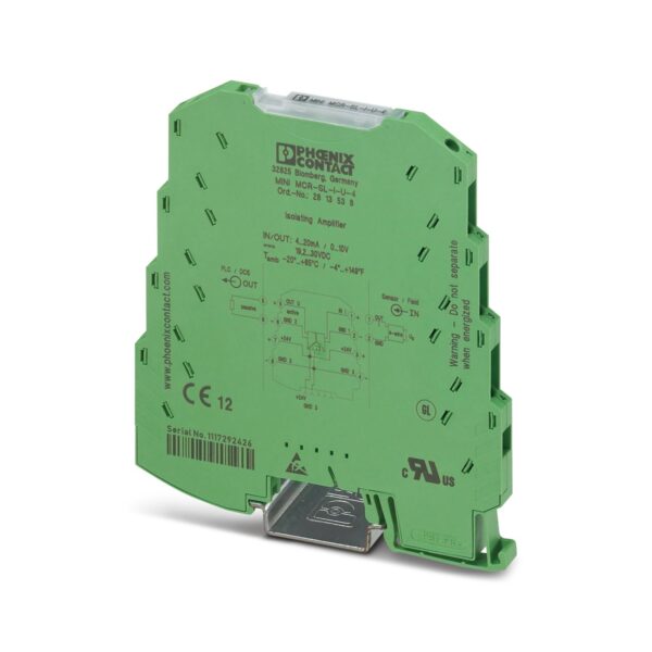 MINI MCR-SL-I-U-4 - Amplificador isolador - PHOENIX CONTACT