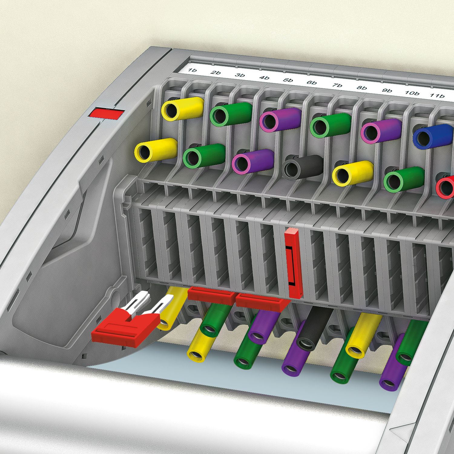 FBS 2-5 GY - Jumper - PHOENIX CONTACT - Uds./emb.: 50 unidade(s) - Imagem 3