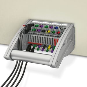 PSBJ-URTK 6 VT – Régua de conectores de teste – PHOENIX CONTACT – Uds./emb.: 10 unidade(s)