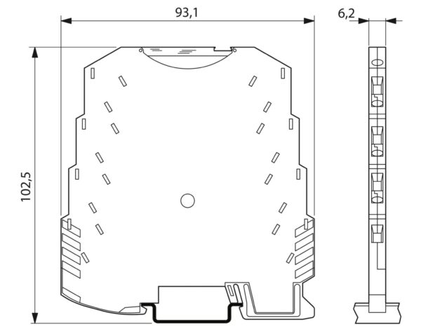 MINI MCR-BL-PT100-I-NC - Transdutor de temperatura - PHOENIX CONTACT - Imagem 3