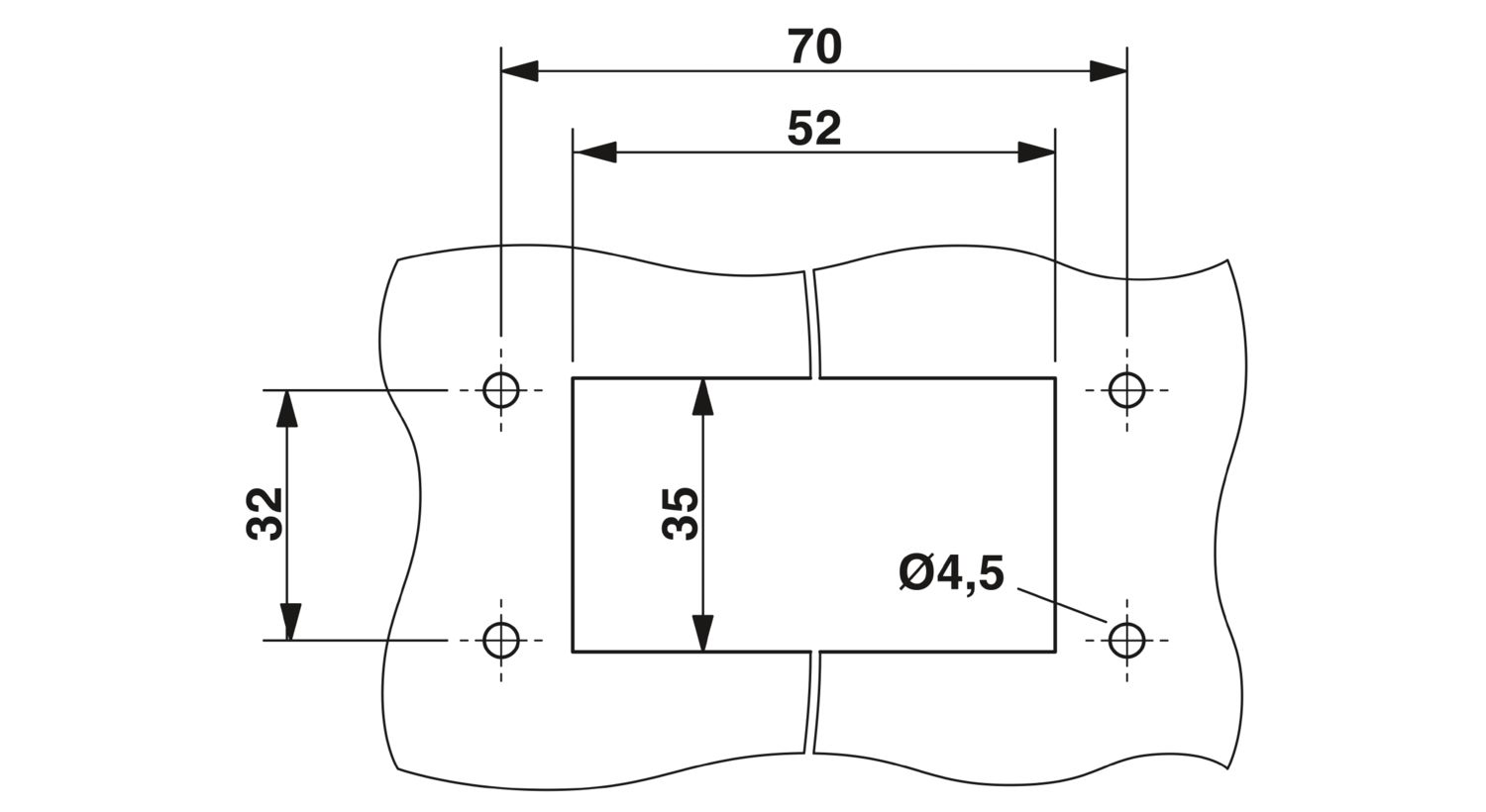 HC-EVO-B06-BWSC-PLRBK - Caixa - PHOENIX CONTACT - Imagem 3