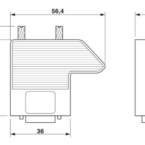 SUBCON 9/M-SH – Conector de barramento D-SUB – PHOENIX CONTACT