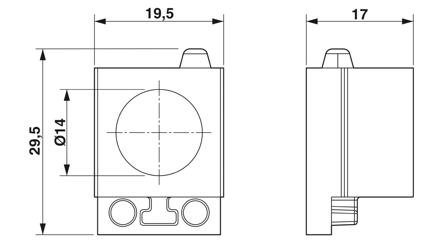 CES-STPG-GY-14 - Luva de cabos - PHOENIX CONTACT - Uds./emb.: 10 unidade(s) - Imagem 2