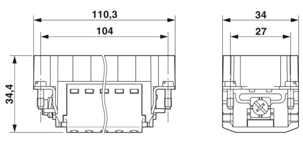 HC-B24-I-PT-M - Inserto de contato - PHOENIX CONTACT - Imagem 3