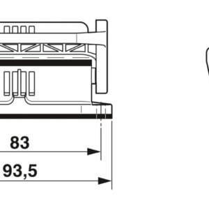 HC-STA-B10-BWSC-ELC-AL – Caixa – PHOENIX CONTACT