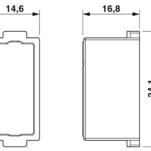 HC-M-00 – Módulo cego – PHOENIX CONTACT – Uds./emb.: 5 unidade(s)