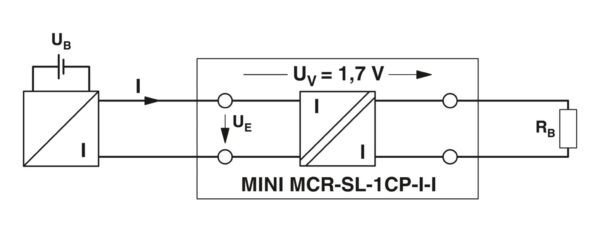 MINI MCR-SL-1CP-I-I - Isolador passivo - PHOENIX CONTACT - Imagem 3